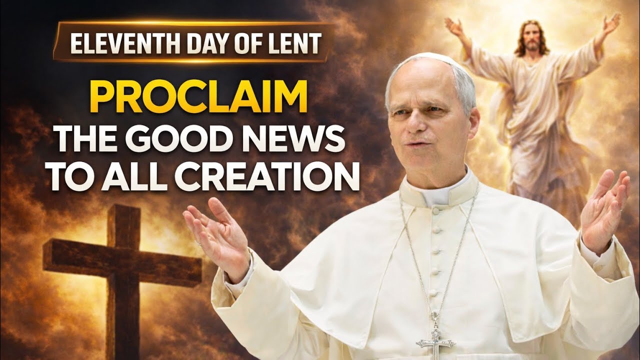 Lent Reflection Day 11 | Proclaim the Good News – Cross, Mission & Resurrection. 
