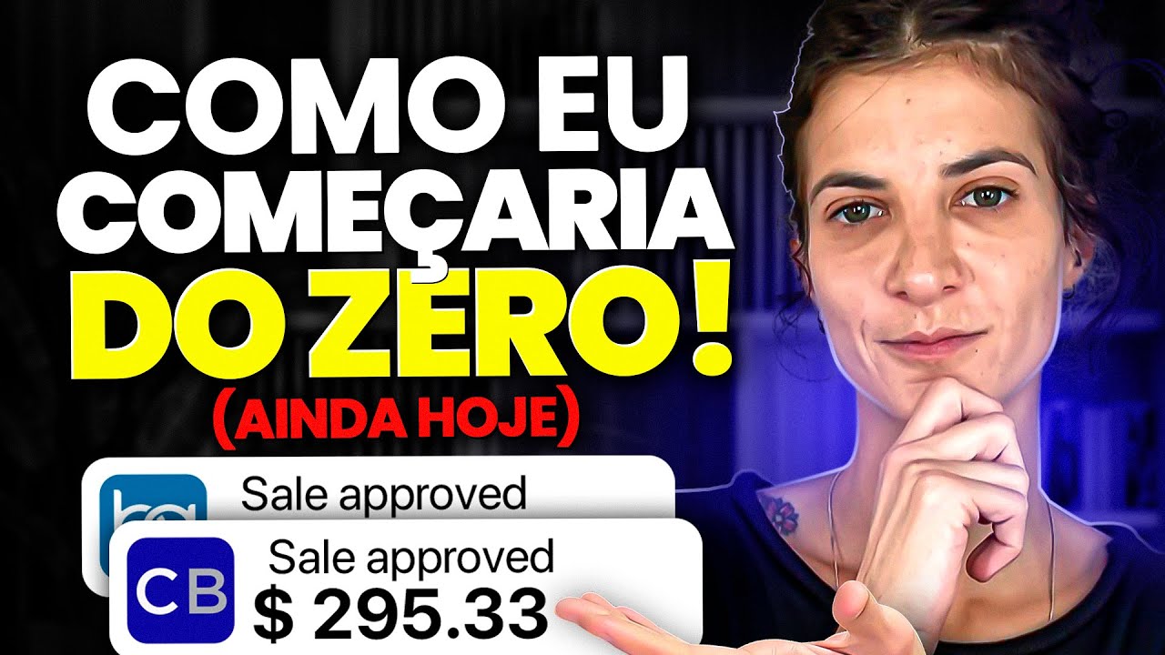 MELHORES ESTRATÉGIAS para COMEÇAR A VENDER com Marketing de Afiliados em 2025 (EU COMEÇARIA ASSIM)