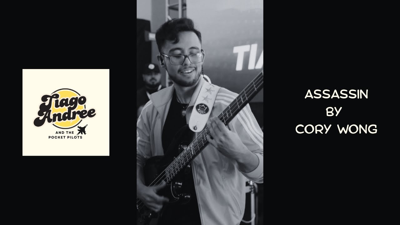 This was my band's live pre-debut ✈️- Assassin (Cory Wong) 🔥