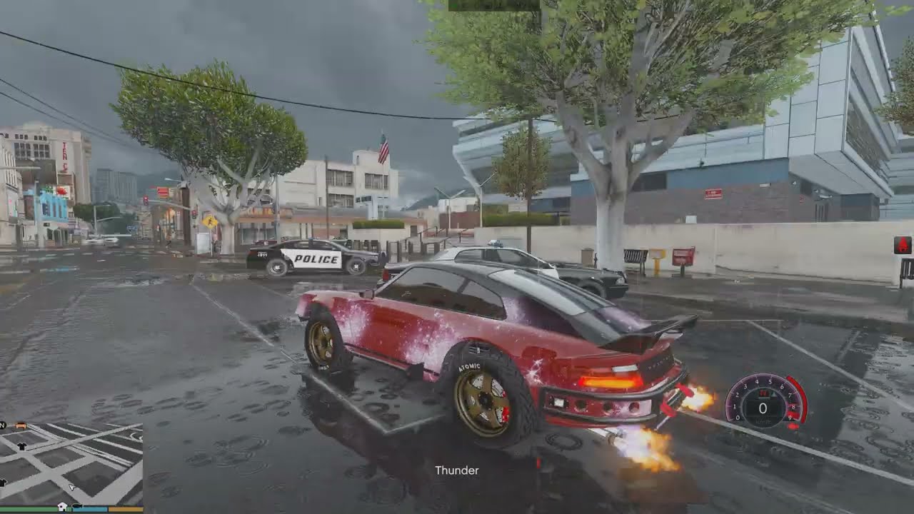 GTA 5 Legacy: Realism Beyond April 2025 update (graphic mod).