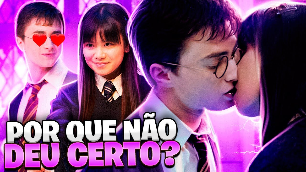 POR QUE O NAMORO DE HARRY POTTER E CHO CHANG NÃO DEU CERTO?