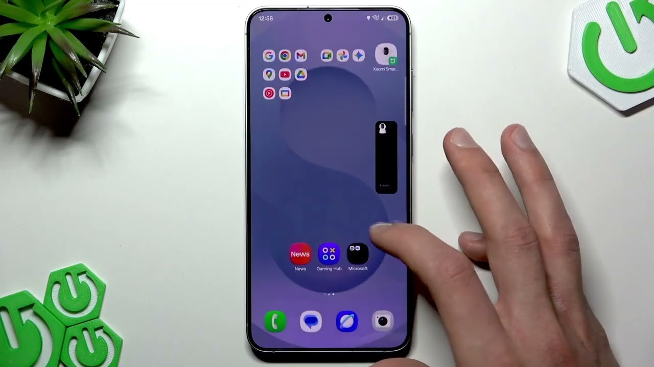 Dual Messenger auf SAMSUNG Galaxy S25+ aktivieren – Zwei WhatsApp-Konten einrichten
