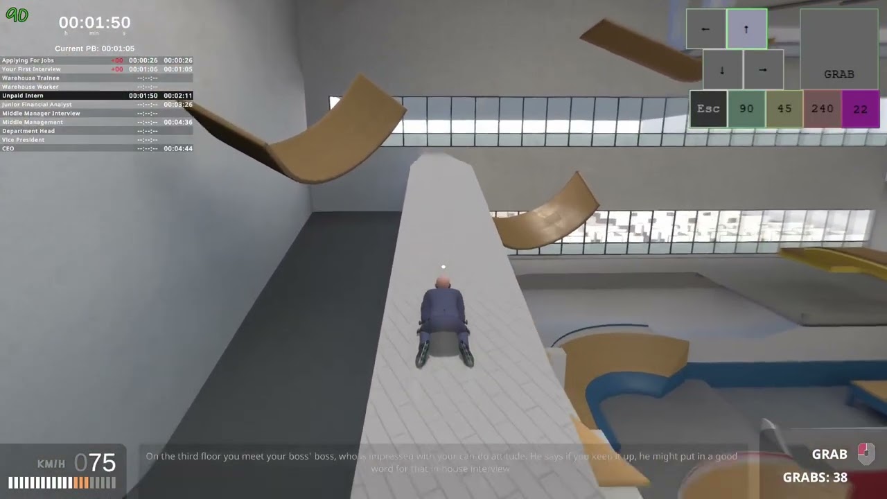 (Former World Record) Get To Work 4:40 (any%)