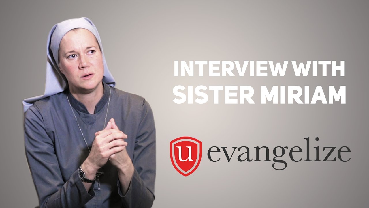 Why vulnerability is important to evangelization with Sister Miriam James Heidland