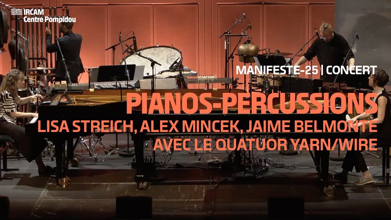 Pianos-percussions / Concert Ircam