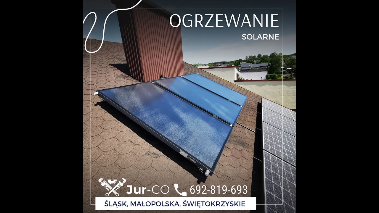 Ciepła woda w kranie za darmo? TAK! Montaż paneli solarnych kolektorów podpiętych do zasobnika 200L!