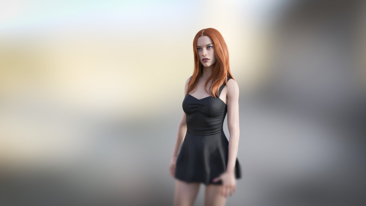 How To Make A DAZ Studio Character Talk To A Speechelo Voice Sound - Manual Animation