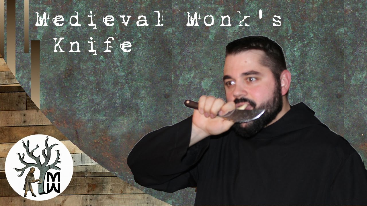 Medieval Monk's Knife (MonkWerks)