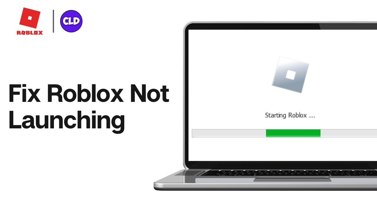 How To Fix Roblox Not Launching 2024 (FULL GUIDE)
