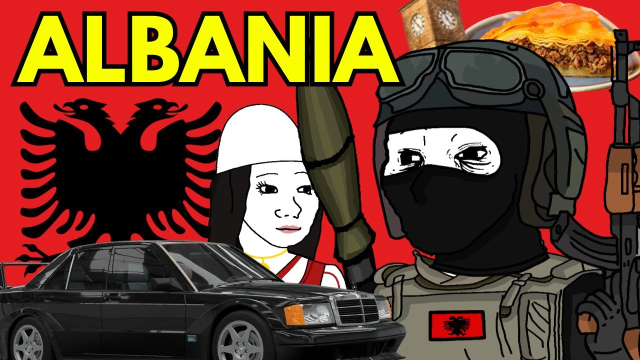 ALBANIA SLANDER