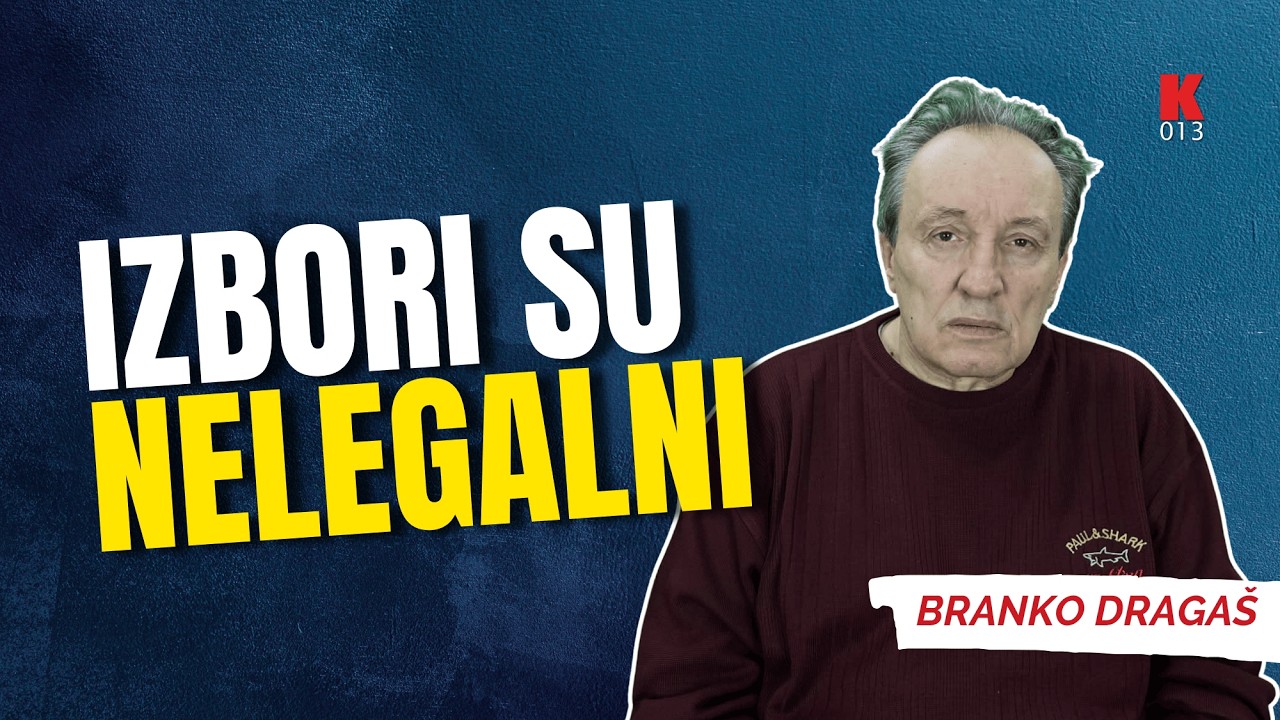 Branko Dragaš: Krivično delo za lažna obećanja