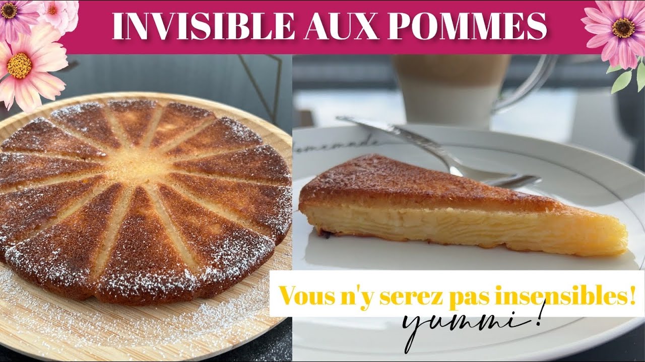 INVISIBLE AUX POMMES 🍎