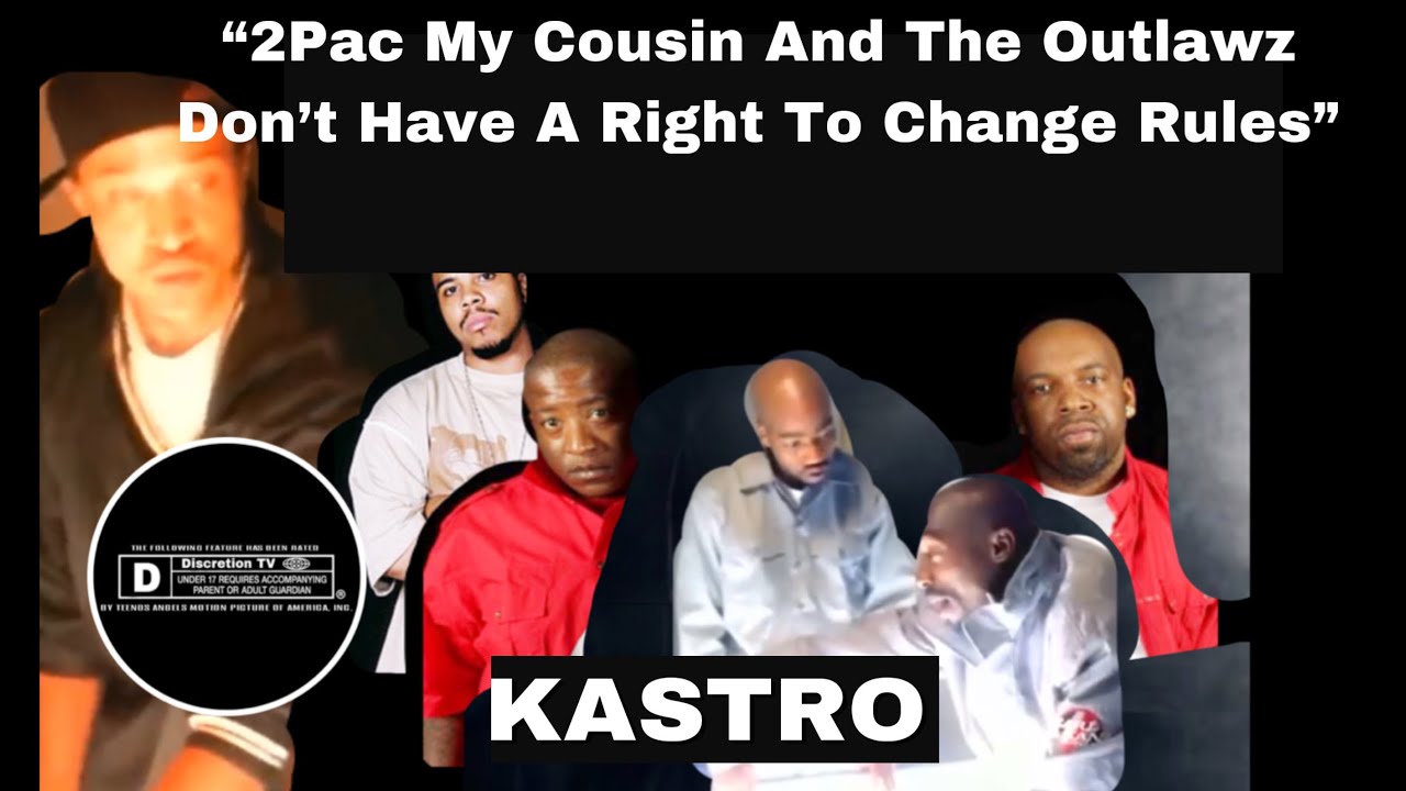 Кастро «2Pac — мой кузен, а Outlawz не имеют права менять правила» E.D.I Mean Young Noble