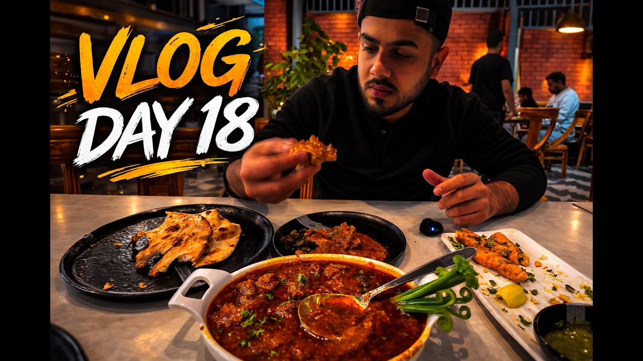 RAMADAN VLOG DAY 18