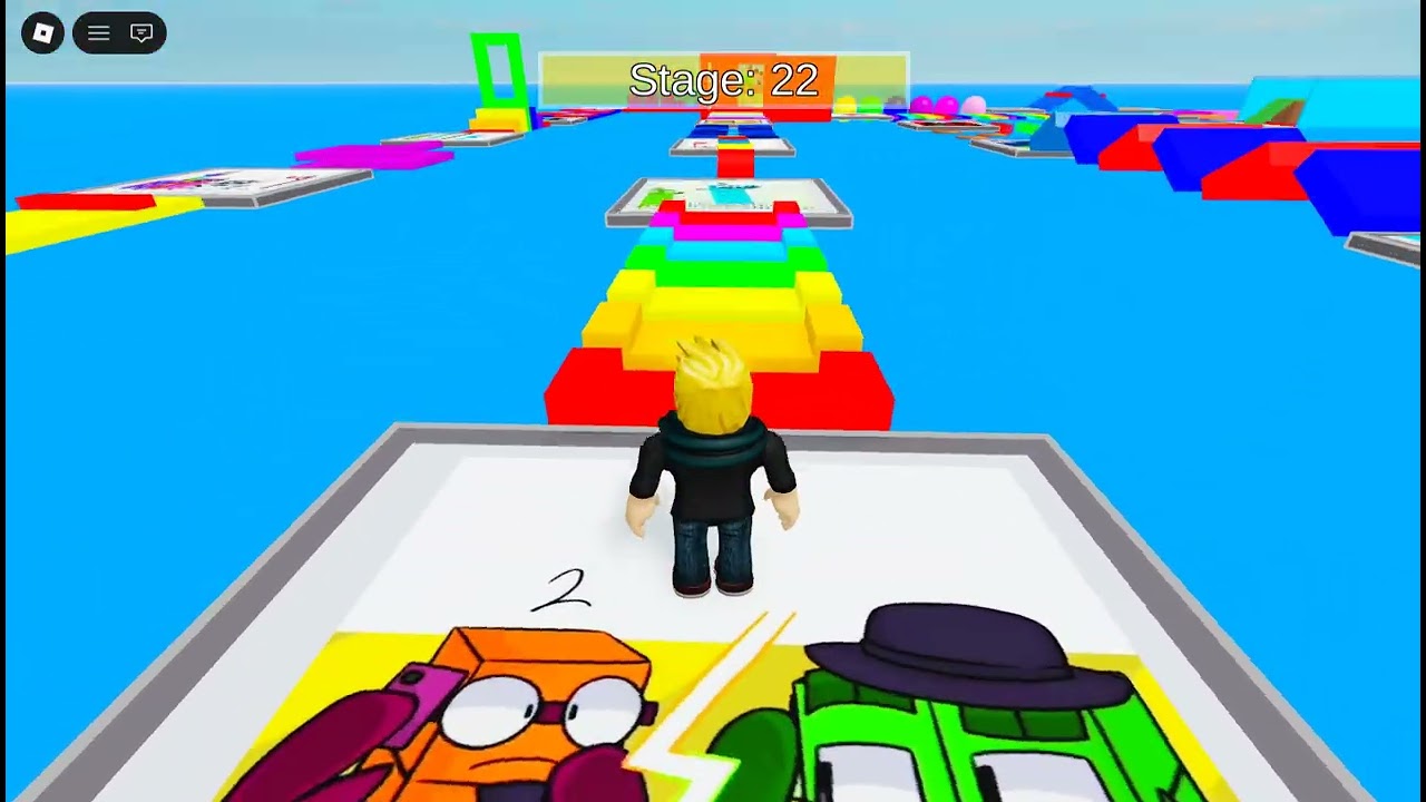 Roblox numberblocks MEME obby (SORRY THERE'S A PART 1!)