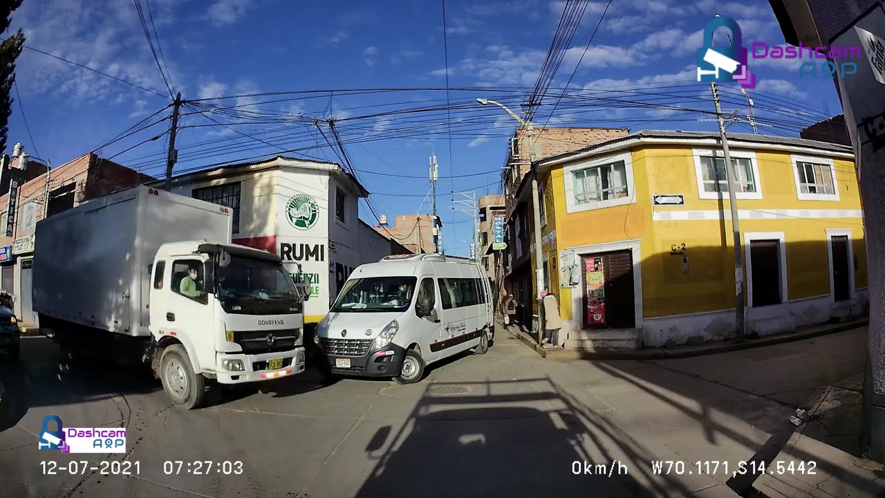 Pasando por 🚚Azángaro, Puno | PERU