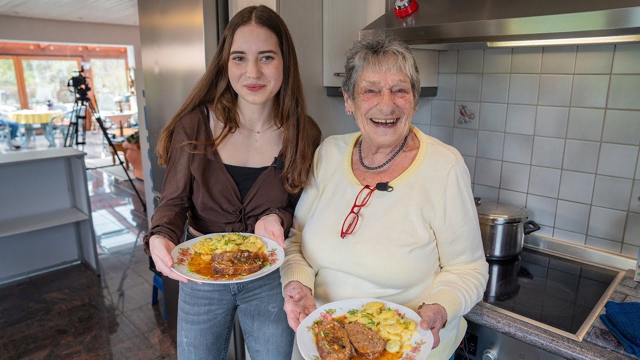 Oma kocht schwäbisch: Falscher Hase | STUGGI.TV