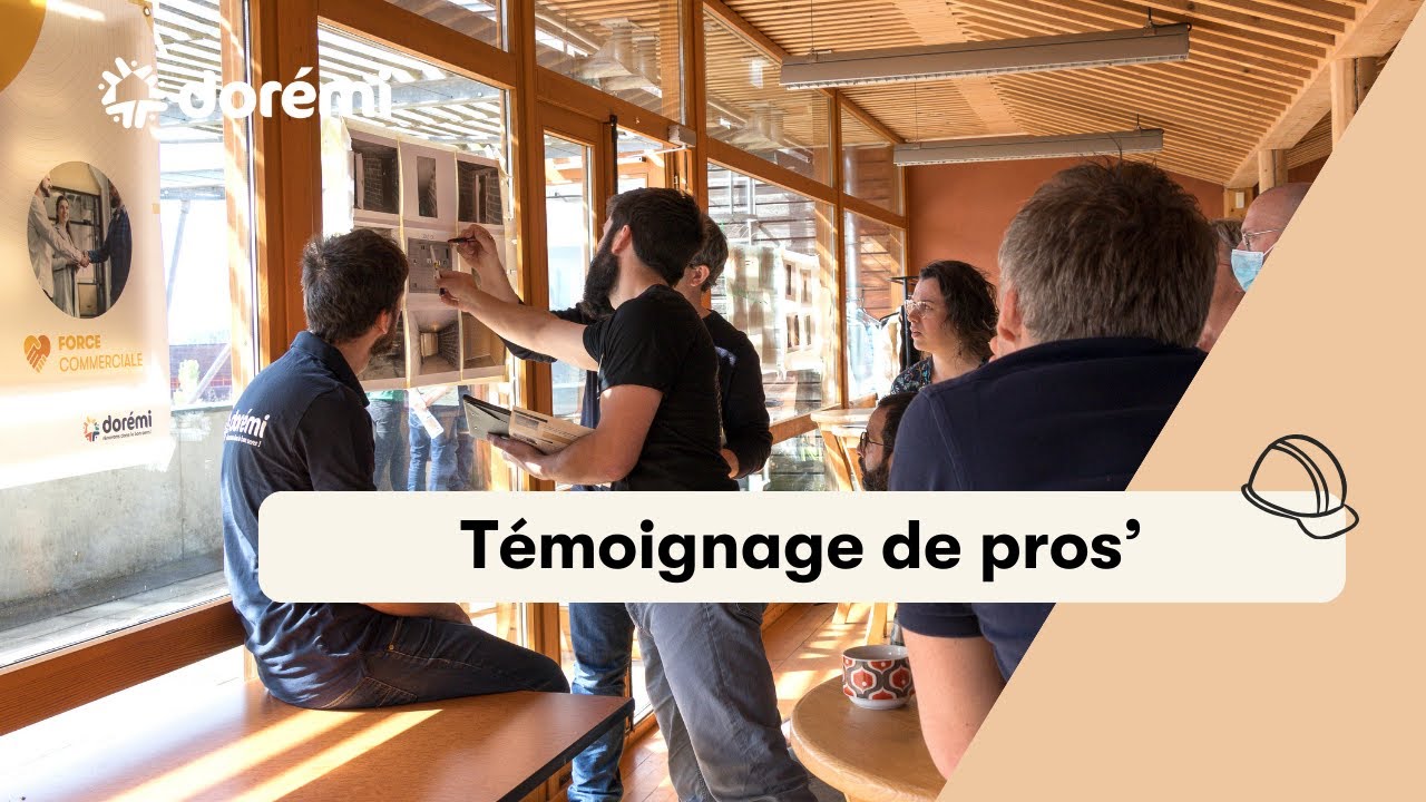 D&eacute;couvrez le r&eacute;seau des pros Dor&eacute;mi : des artisans engag&eacute;s dans la r&eacute;novation performante !