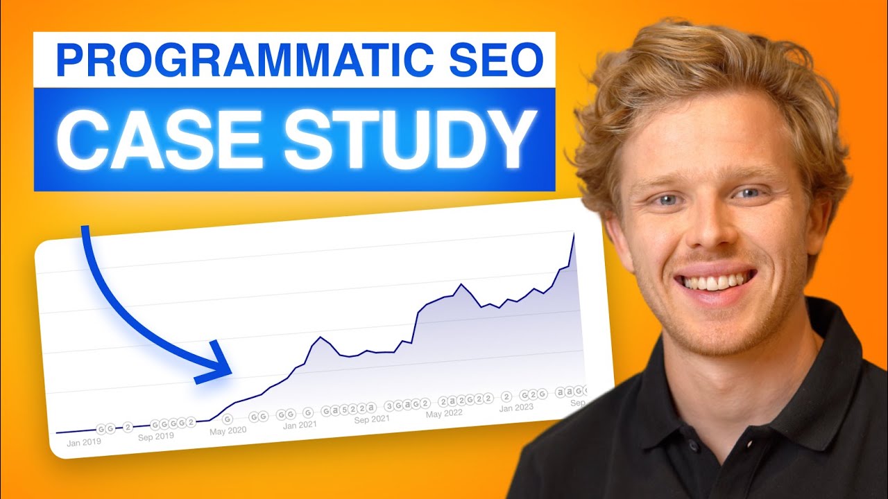 Programmatic SEO Live Case Study (Step-by-step)