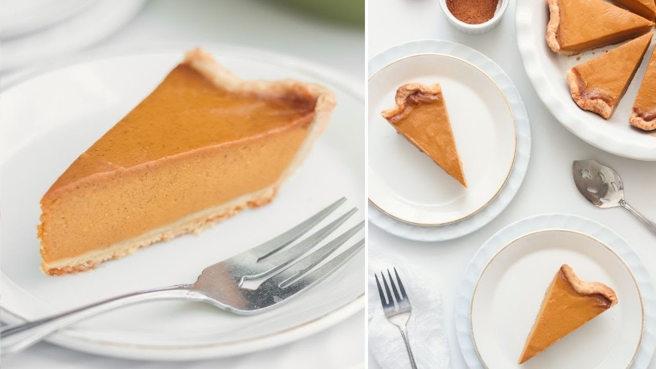 Cómo hacer una Tarta Vegana de Calabaza PERFECTA || Pie de Calabaza Vegano