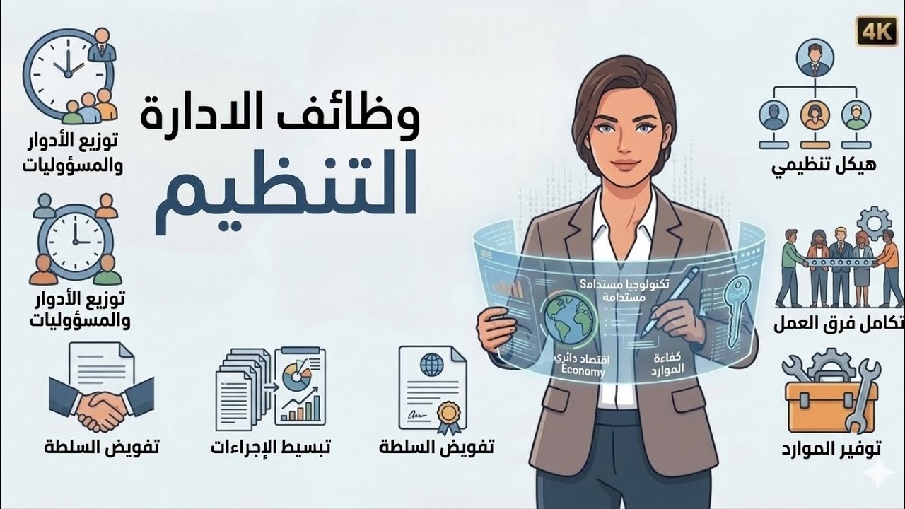 الادارة | التنظيم: لماذا وجود أشخاص موهوبين وحده لا يكفي؟