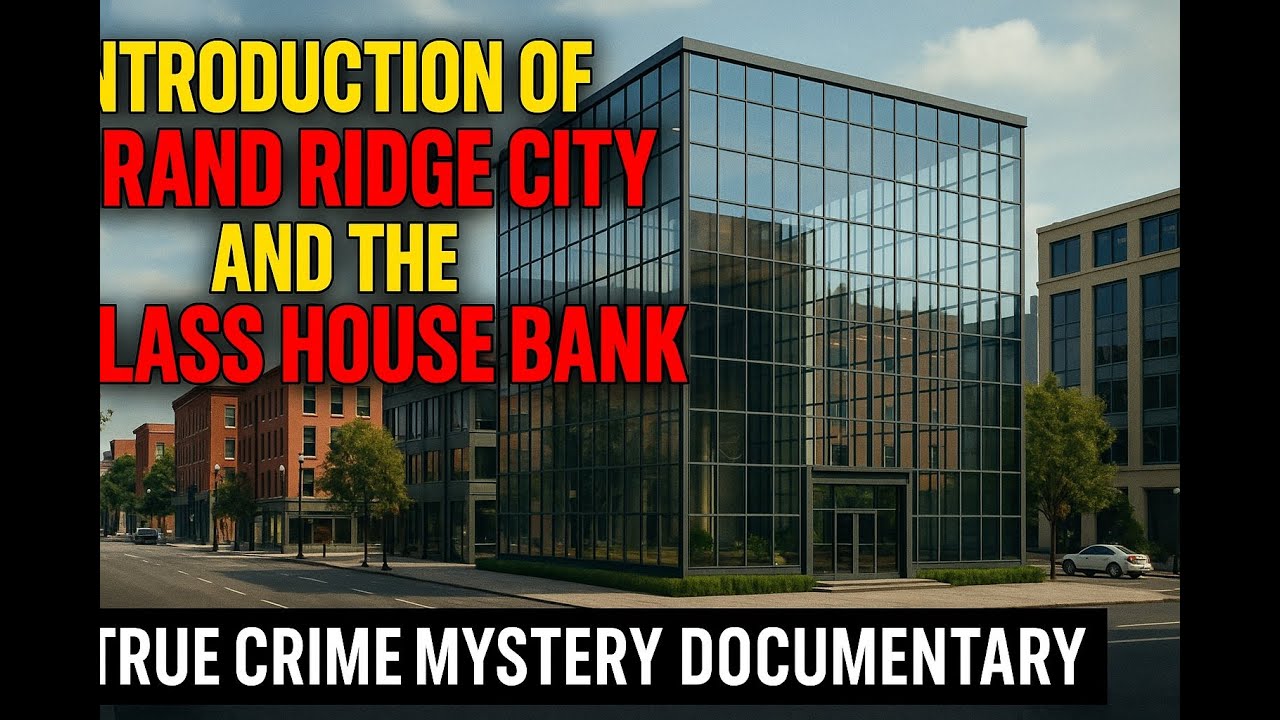 Introduction of Grand Ridge city and the &ldquo;Glass House&rdquo; bank