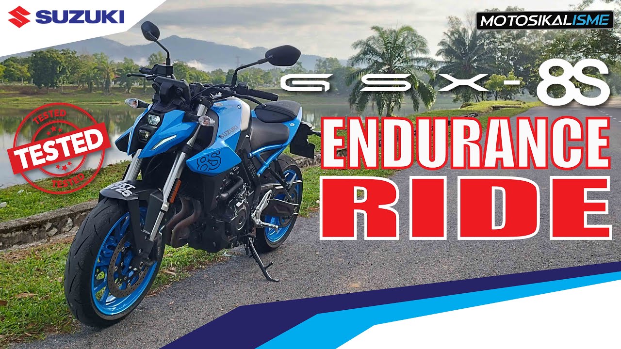 SUZUKI GSX-8S 1000 KM ENDURANCE RIDE EXPERIENCE