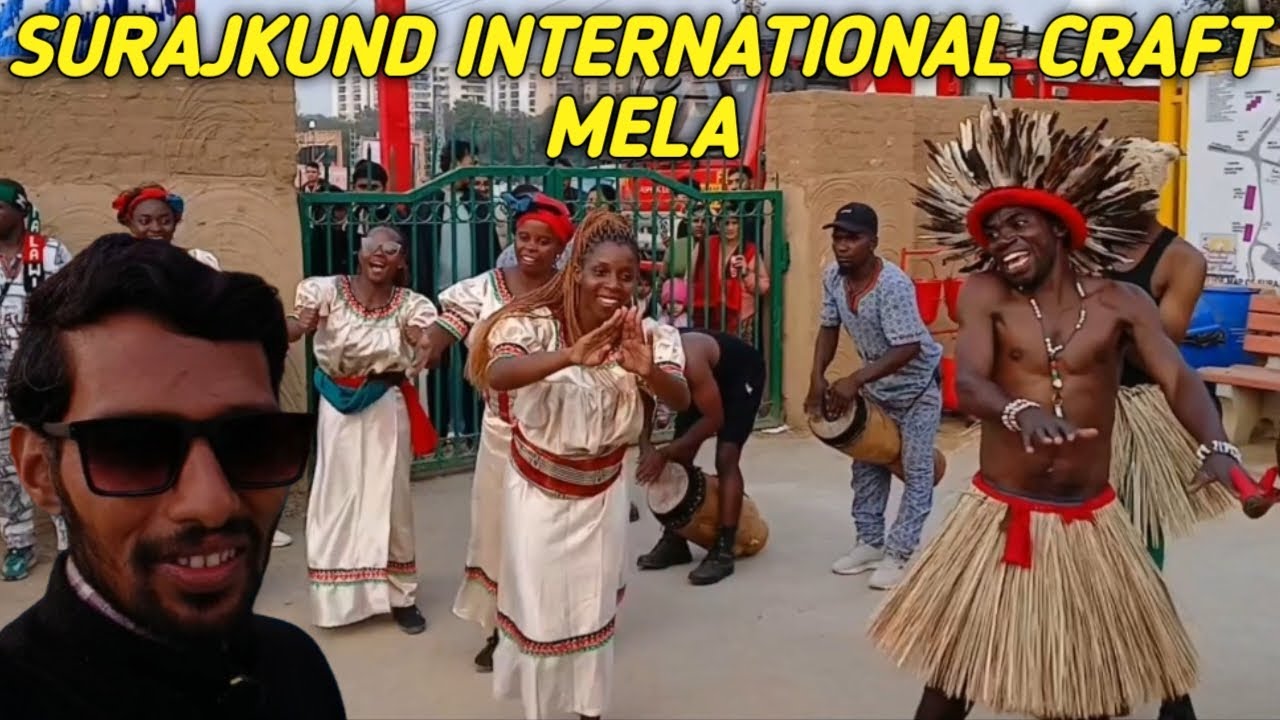 Surajkund international craft mela फरीदाबाद 2026