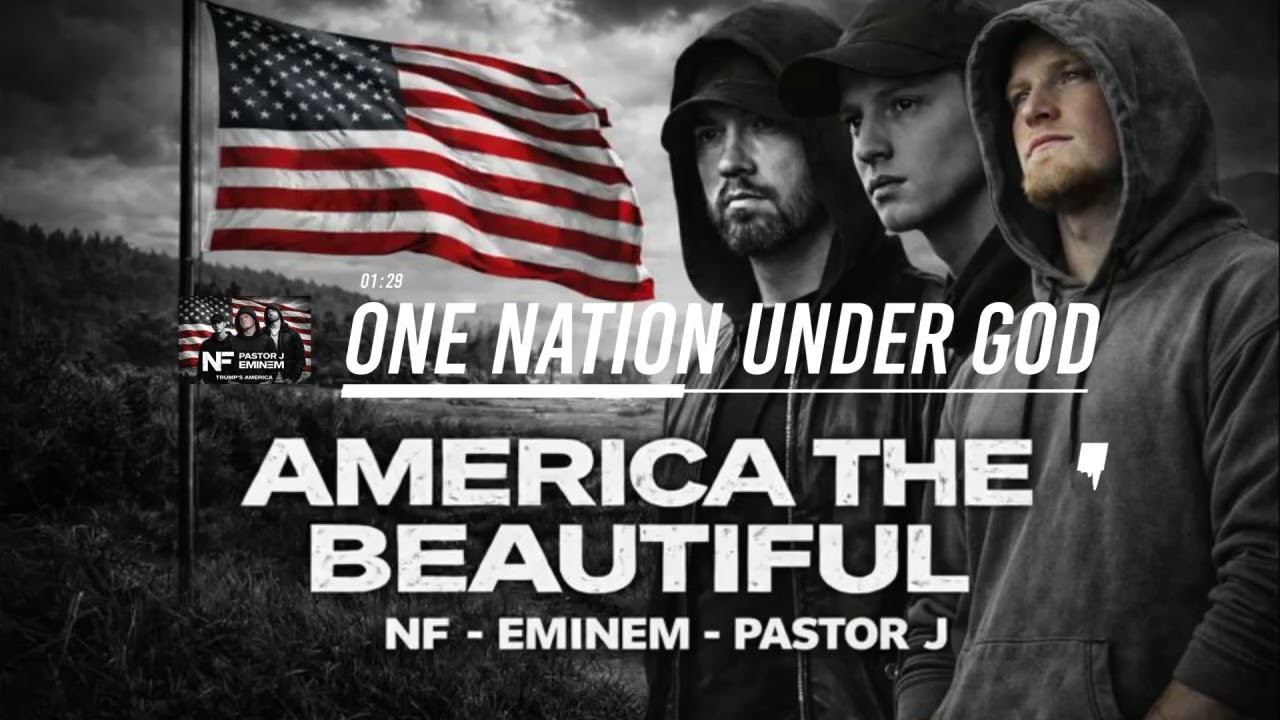 Pastor J feat. NF & Eminem - America the Beautiful 
