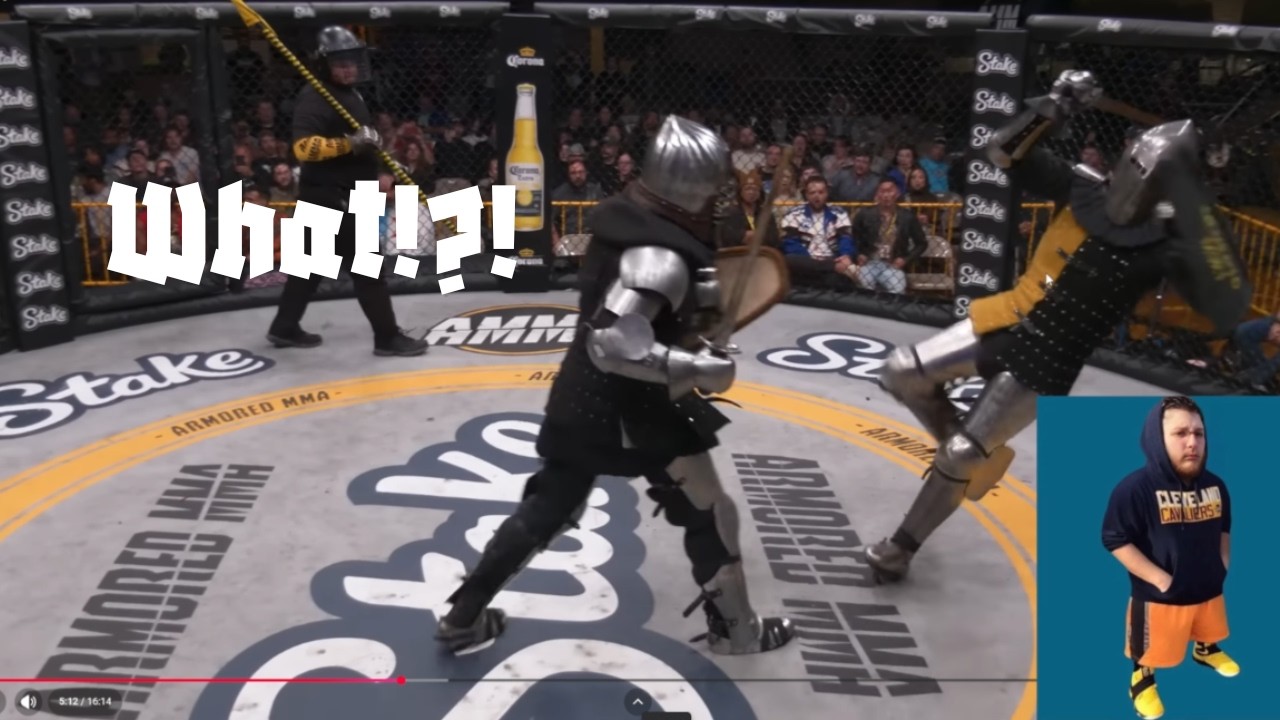 Armored MMA is a whole different thing...