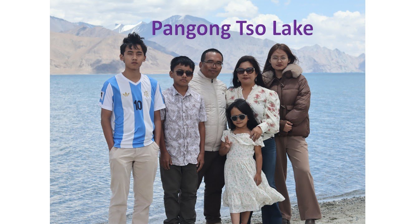 J&K and Ladakh Family Trip (Part 2) feat. Pangong Tso Lake