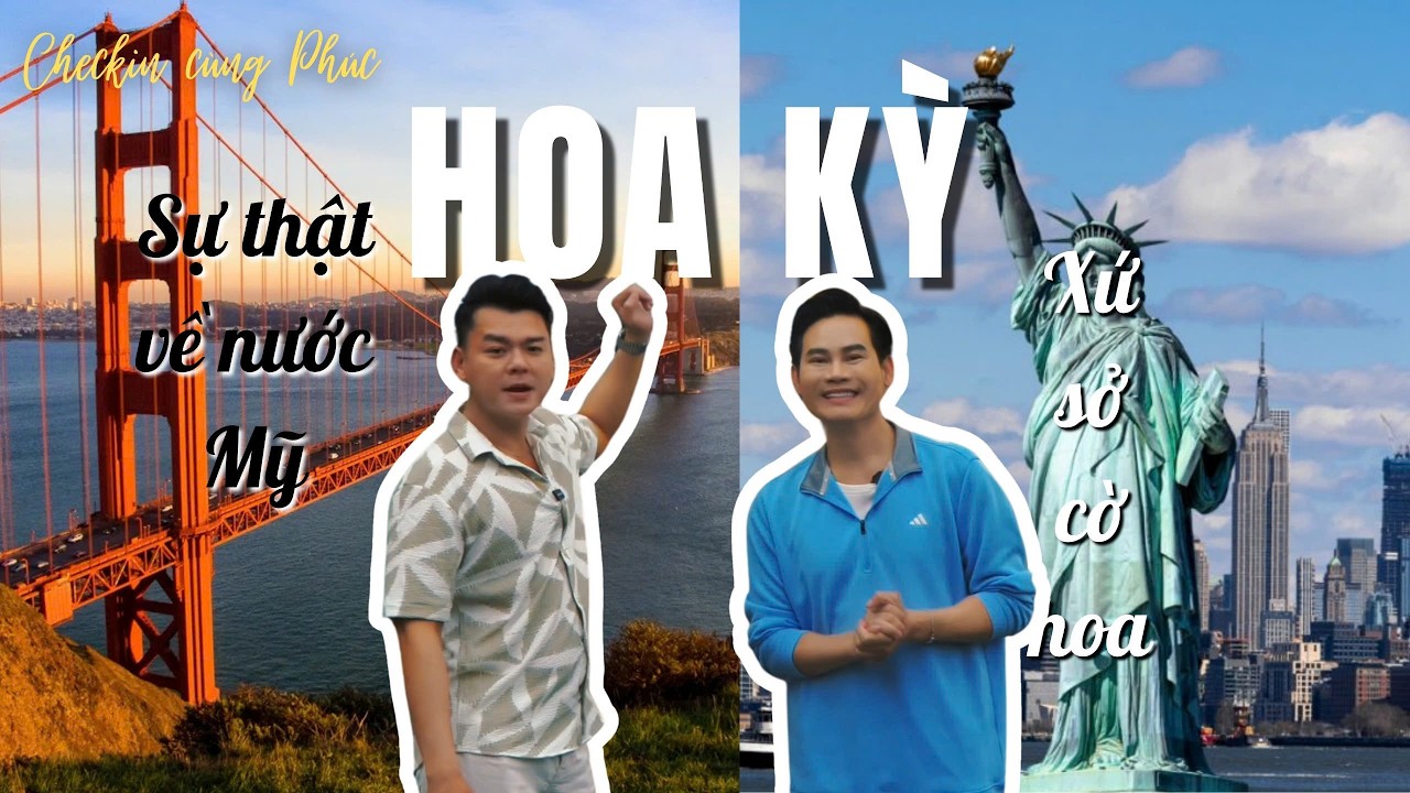 Check in cùng Phúc | Vì sao xin visa đi du lịch Hoa Kỳ lại rất tâm linh