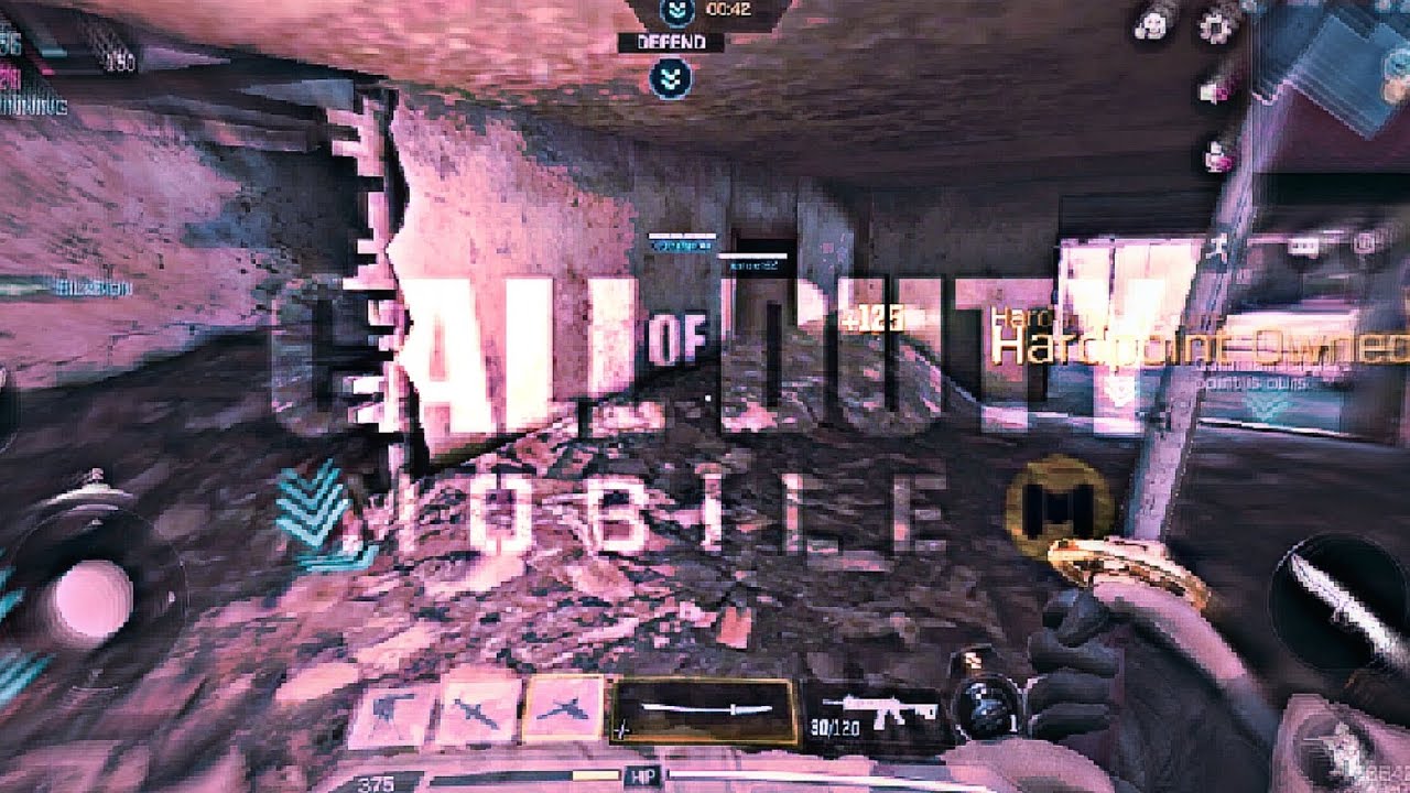 What a chaos... (hardpoint) COD- multi-player