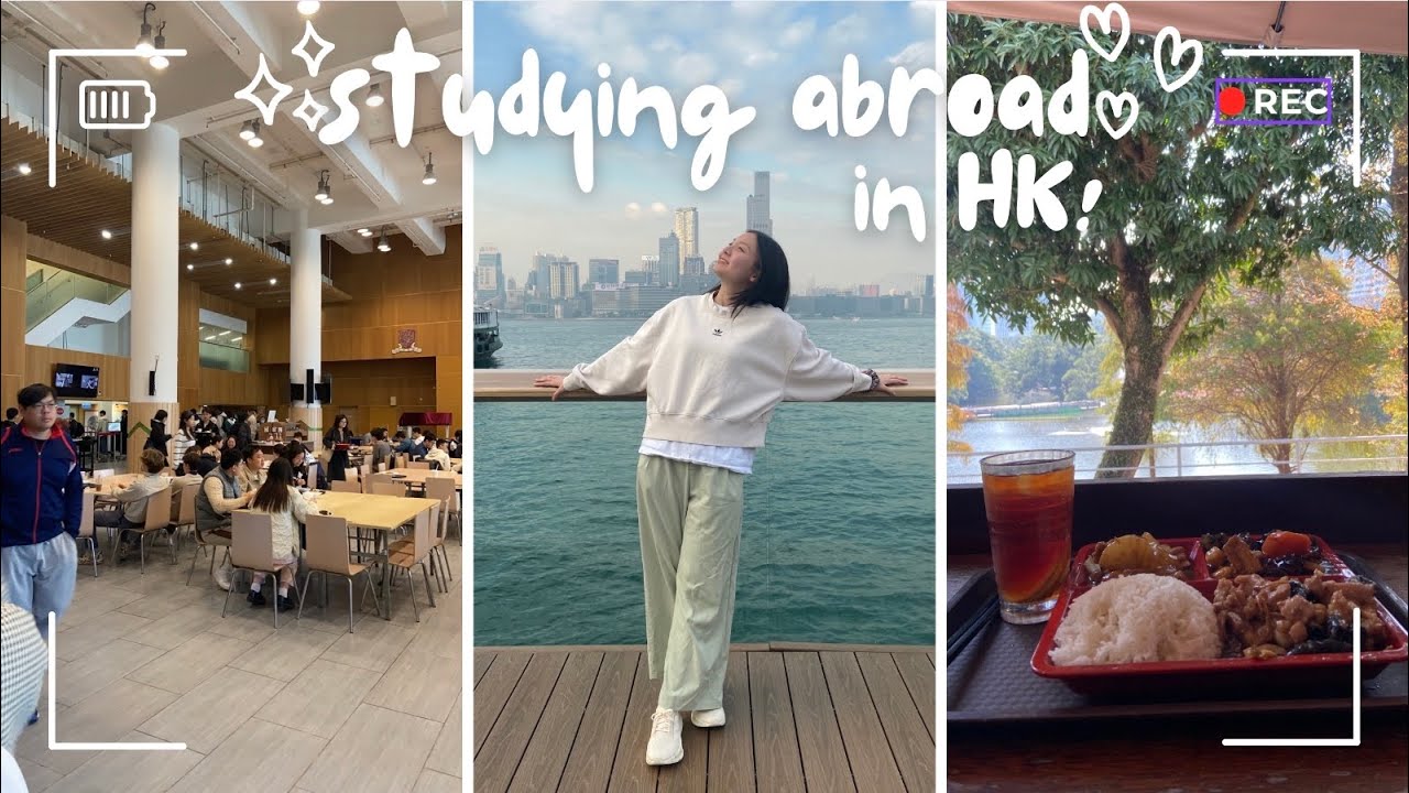 what is it like studying abroad in Hong Kong? (campus, dorm, culture, food)