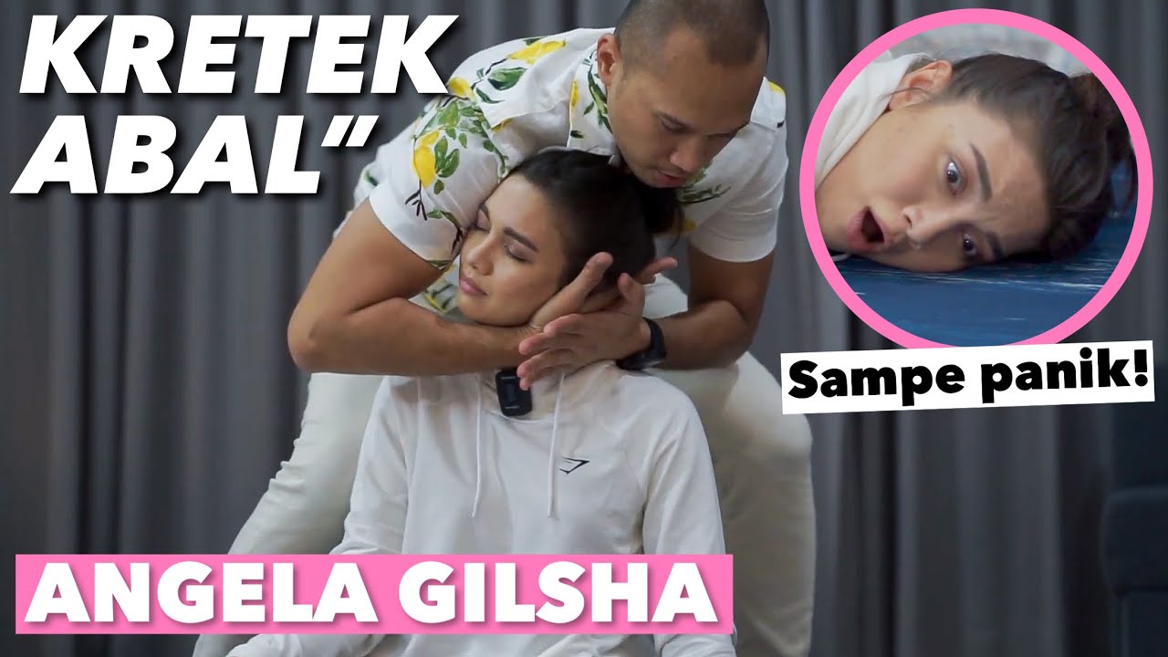 KRETEK ABAL2 ANGELA GILSHA! GA NYANGKA!
