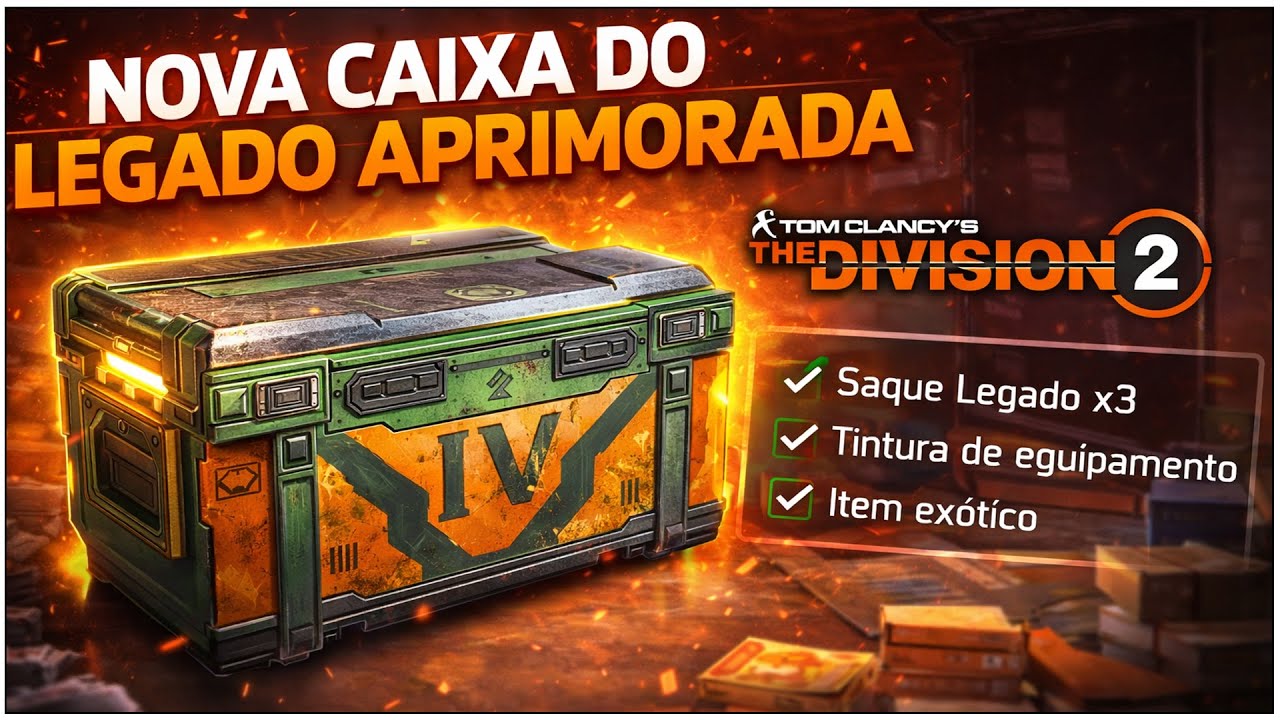 UBISOFT SURTOU? A NOVA CAIXA DO LEGADO APRIMORADA É INSANA!
