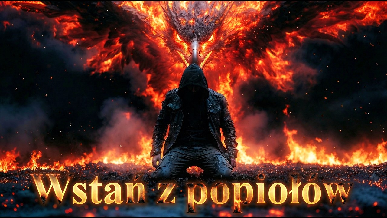 Wstaję z Popioł&oacute;w 🔥 | Powr&oacute;t Silniejszego | Motywacyjny Hip Hop