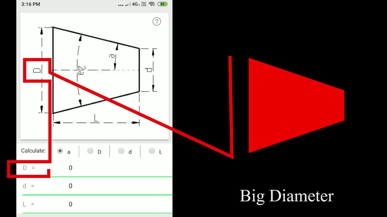 Turning Tapers on a Manual Lathe calculation best app