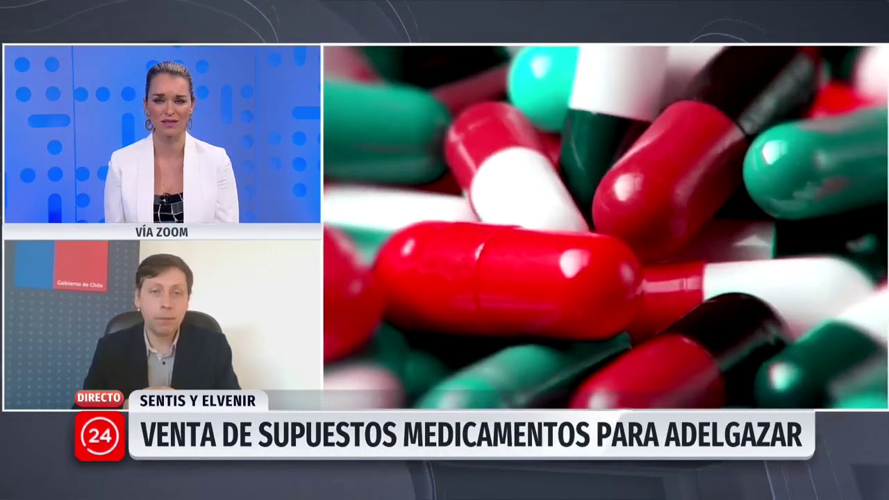 ISP alerta de venta de medicamentos para bajar de peso que provocan síntomas adversos