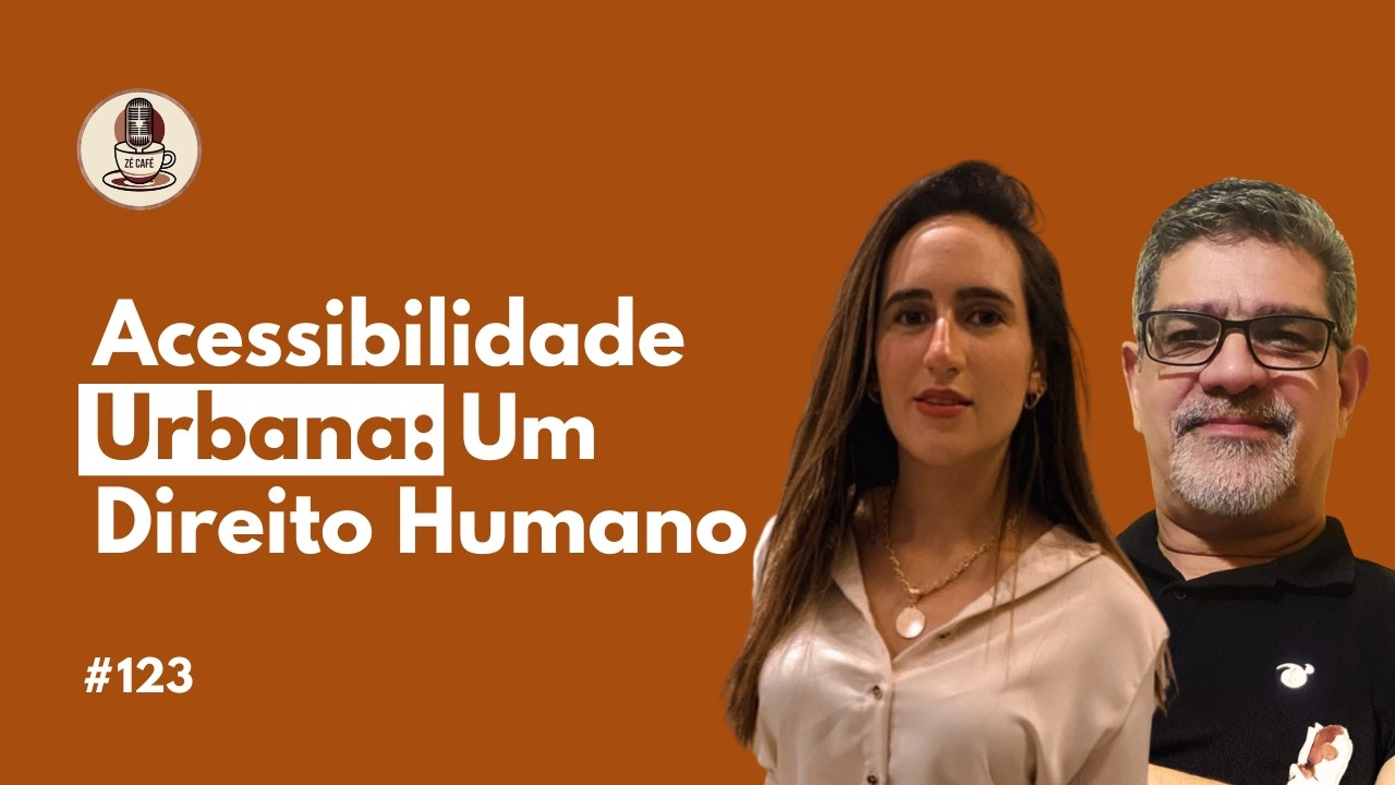 Como Construir Cidades Mais Inclusivas? (Luciano Marques e Isabela Saraiva) - Zé Café #123