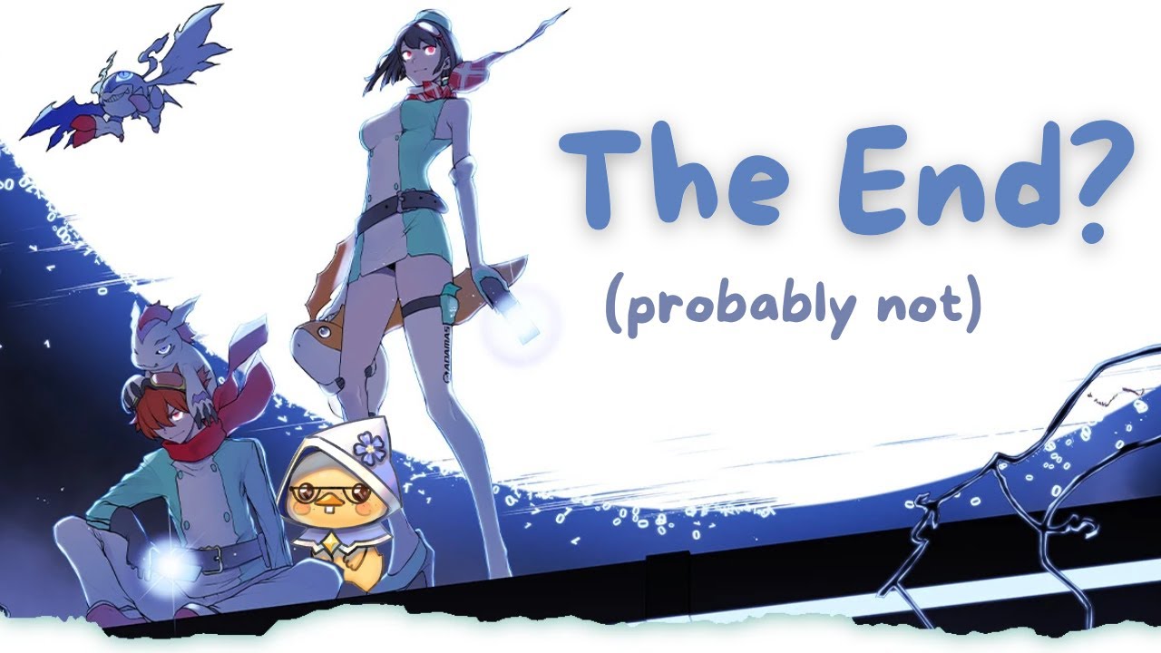 Is this the end of all the endings? 「Digimon Story: Time Stranger」
