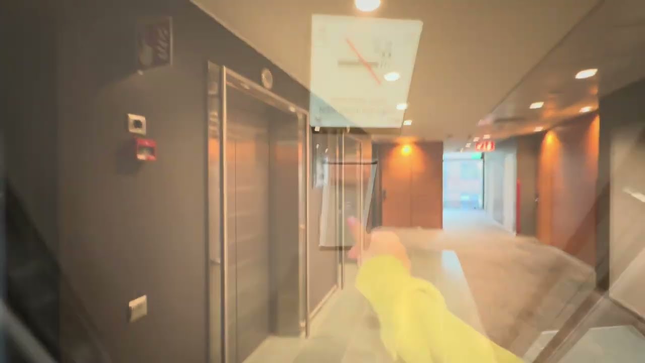 2x 1999 KONE MiniSpace traction elevators @ Scandic Hotel Simonkenttä, Kamppi, Helsinki, Finland