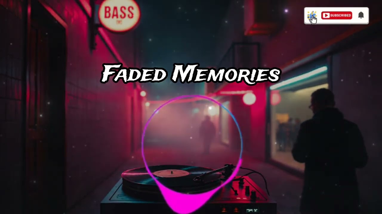 Dj slowed melody / Faded memories // instrument /// Pzm melody
