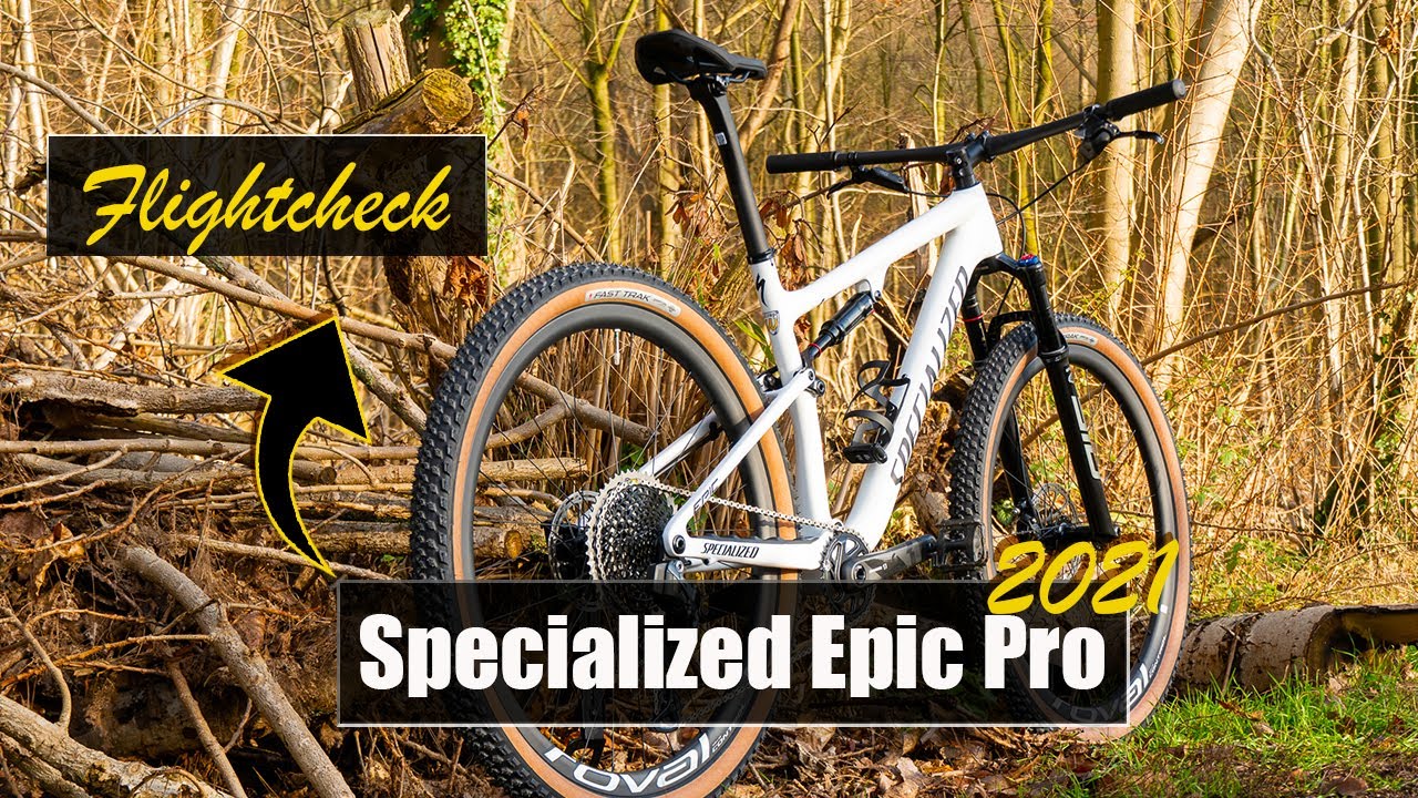 Specialized Epic Pro 2021 |  Flightcheck |  Rock Shox Brain |  Sid Brain |  Royal Carbon