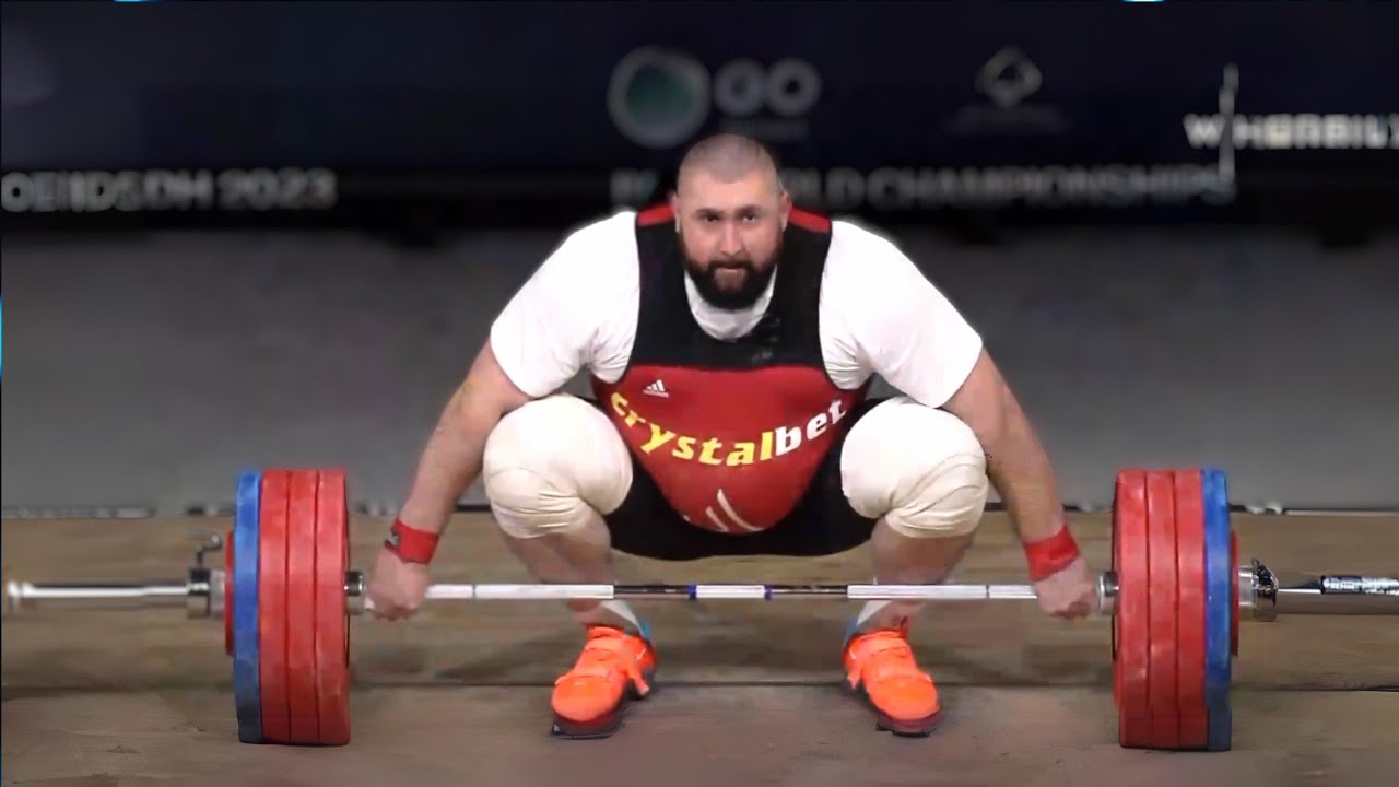 Men's +109 Snatch | World Weightlifting Championships 2023