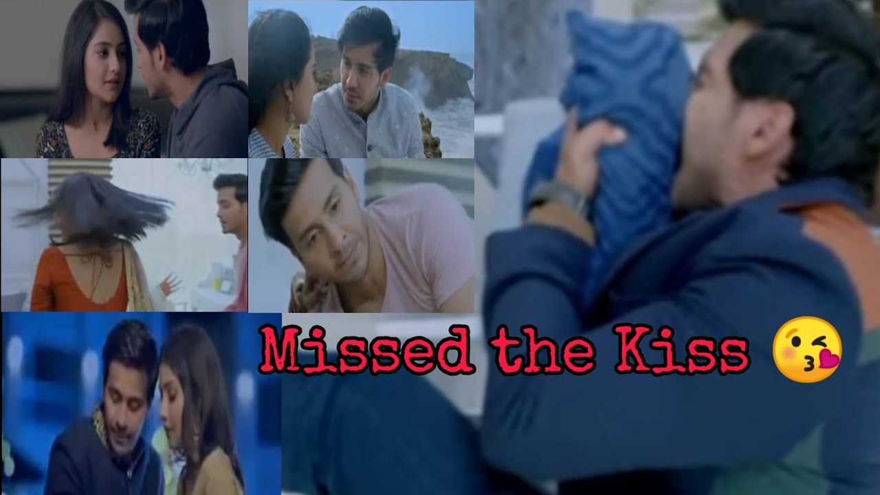 Each time Ishqaan missed the kiss 😘 | Ahaan Ishqi romantic moments 🙈