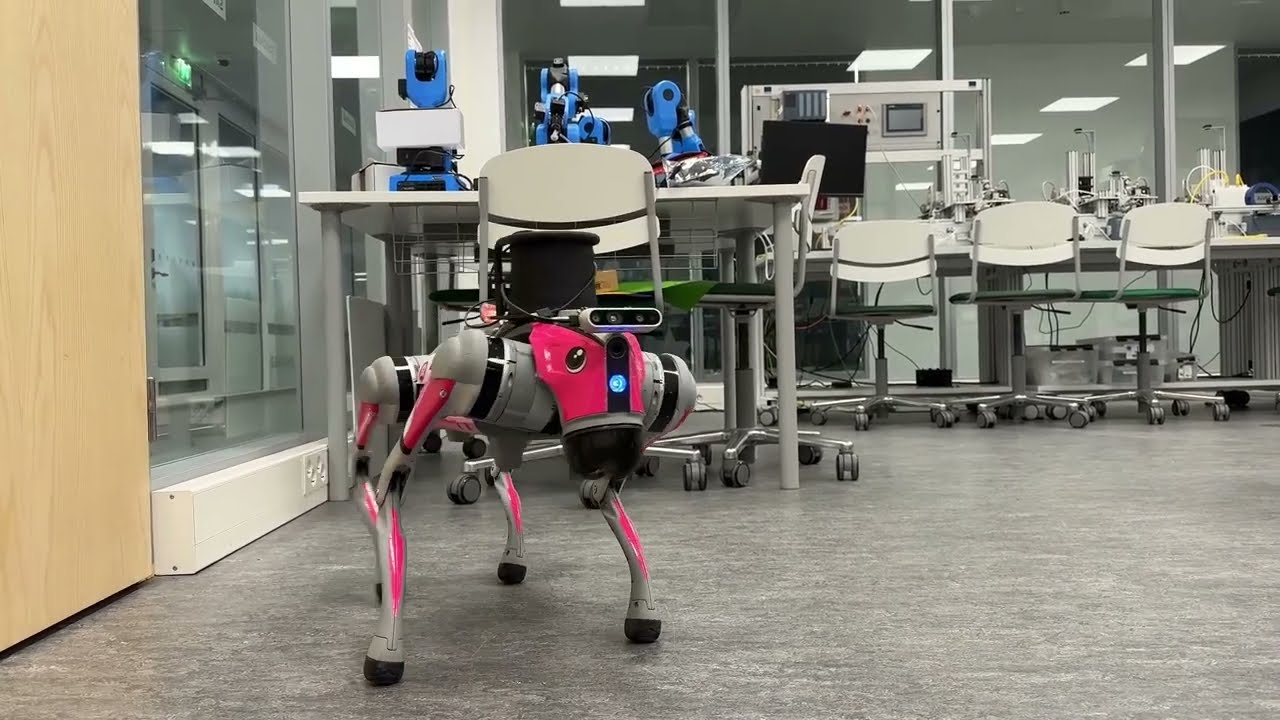 Web Interface for ROS Robot ( Unitree Go2 ) for monitoring and movement control.