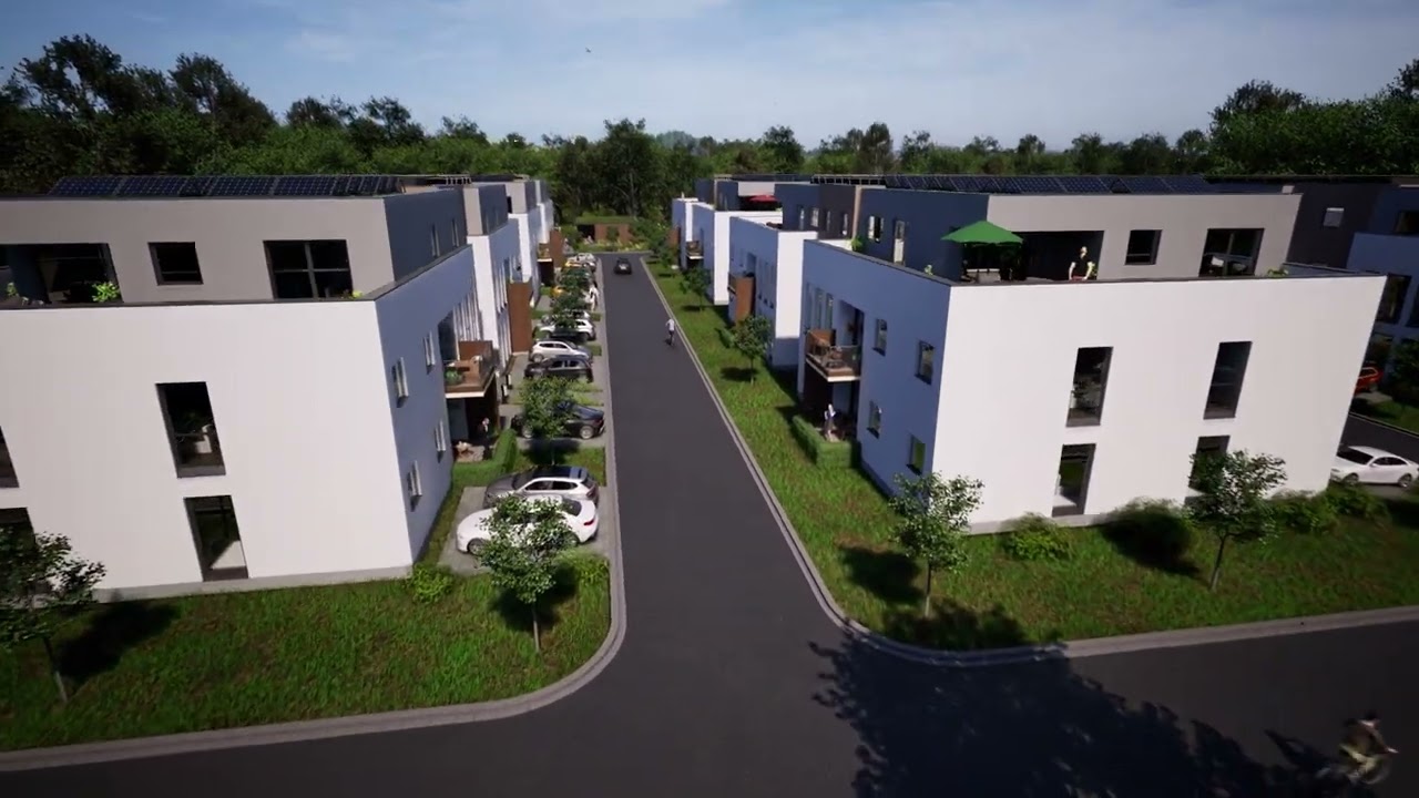 Famo Wohnpark Visualisierung LUXVIS