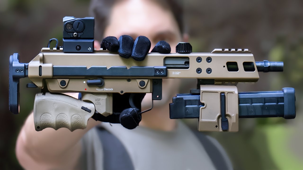 INCREÍBLES ARMAS QUE NO CONOCÍAS