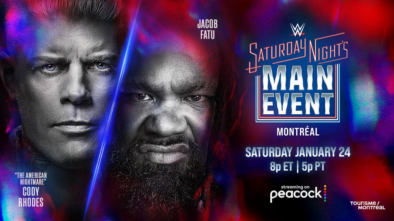 WWE 2K25 - Cody Rhodes vs Jacob Fatu